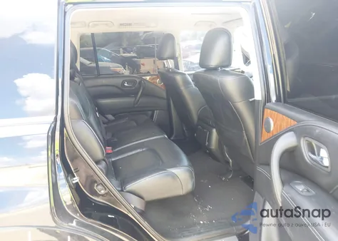 2018 Infiniti Qx80 из США, поврежденный, VIN JN8AZ2ND3J9840423